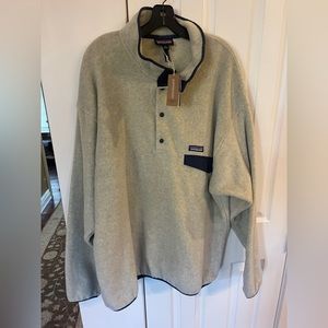 NWT MENS Patagonia Synchilla XXL